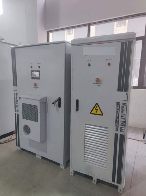 90kW/186kWh ESS tudo em um