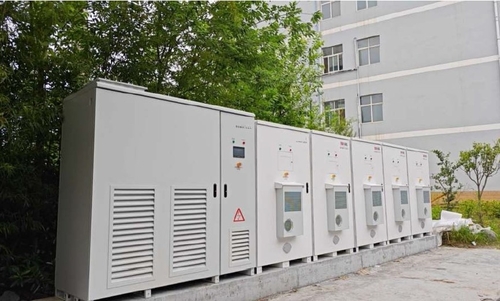 500 kW 1075 kWh ESS distribuído