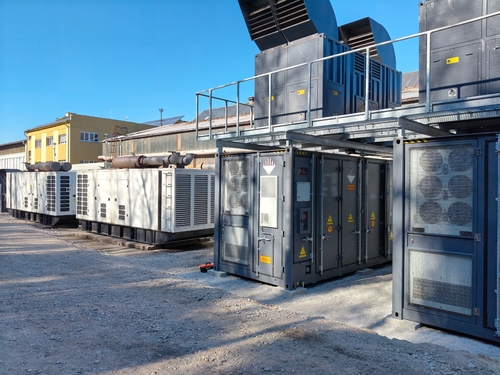 Últimas soluções da empresa sobre Caixa de energia Hua. 1MW/3.44MWh. Reservatório de armazenamento de energia líquida.