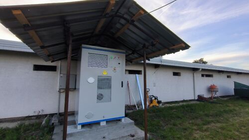 Fazenda no Norte da Sérvia | Solução de Armazenamento de Energia FV