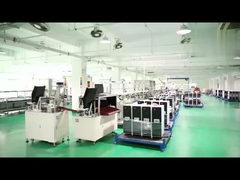 linha de produção de pacotes de baterias residenciais