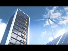 Solução de armazenamento de energia e prestador de serviços HUA POWER OUTDOOR ALL-IN-ONE CABINET ESS