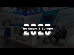 Hua Power na The Smarter E Europe 2025 | Resumo da Exposição de Armazenamento de Energia de Munique