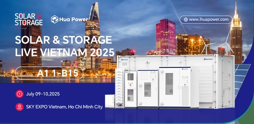 Últimos blogs da empresa sobre A Hua Power está a caminho da Solar & Storage Live Vietnam 2025 – Encontre-nos no estande A1 1-B15!