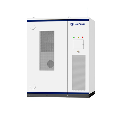 Hua Power Custom 100kW/215kWh Frigorífico externo todo em um ESS Gabinete PV LiFePO4 Bateria Sistema de armazenamento de energia