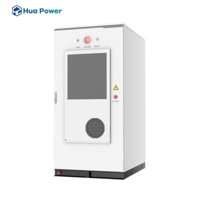 Bom preço Sistemas de Armazenamento de Bateria Comercial Solar PV de Íon de Lítio de 125kW 261kW do Fabricante de Energia Hua on-line