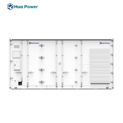 Bom preço Solução e fornecedor de serviços ESS integrados da Hua Power 1MW 2MWh 2000kWh 0.5C Container de armazenamento de energia on-line