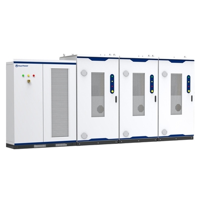 qualidade 215 kWh 645 kWh 1075 kWh Sistema industrial de armazenamento de baterias solares 1MWh Gabinete de armazenamento de energia On-grid Off-grid & Hybrid ESS Fábrica