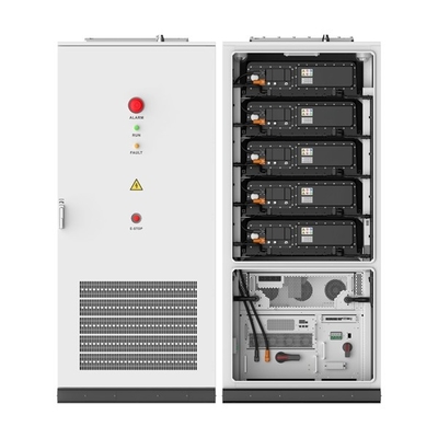 233kWh ESS Gabinete inovador de armazenamento de energia ao ar livre para armazenamento avançado de energia
