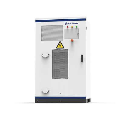 Sistema de armazenamento de energia ESS de 60 kW 129 kWh com potência de 400 V para aplicações comerciais e industriais