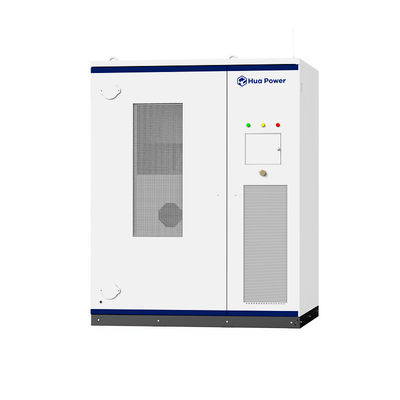 Bom preço Hua Power OEM ODM BESS Air Cooling 100kW/215kWh Sistema de Container de Armazenamento de Energia com capacidade nominal de 215,04KWh e proteção IP54 on-line