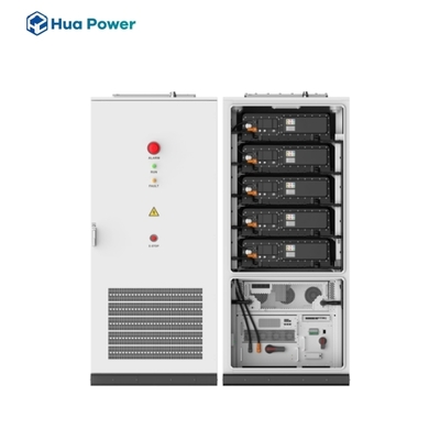 Bom preço Hua Power B2B Fábrica Própria EV Carregamento Com Armazenamento Energia Off-grid 110kW 233kWh Armário de Armazenamento de Energia on-line