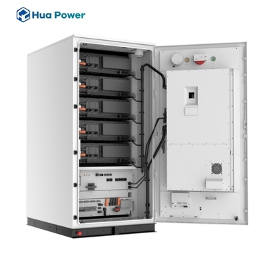 Hua Power 125kW 261kWh Gabinete ESS com Refrigeração Líquida Sistemas de Armazenamento de Energia Integrados com PV Solar