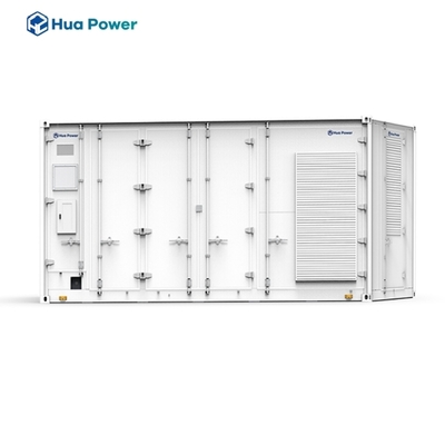 Fabricante de Bateria de Armazenamento de Energia Hua Power 1MW 1.72MWh 0.5C Contêiner de Armazenamento de Energia Comercial com Refrigeração Líquida