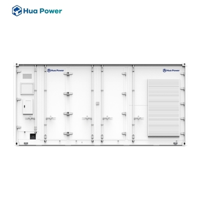 Solução e fornecedor de serviços ESS integrados da Hua Power 1MW 2MWh 2000kWh 0.5C Container de armazenamento de energia
