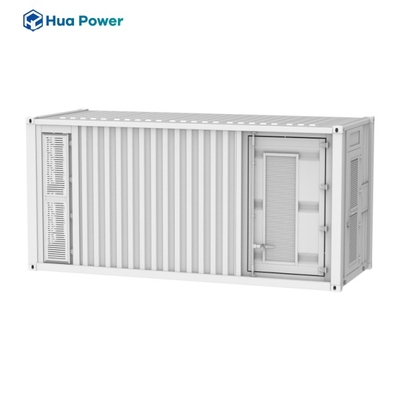 Bom preço Sistema de supressão de incêndio Sistema de armazenamento de energia em recipiente com interface de comunicação RS485/CAN/Ethernet Compatível com a UE on-line