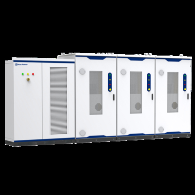 Bom preço Sistema de Armazenamento de Energia BESS LiFePO4 com Refrigeração a Ar Hua Power 1075kWh on-line