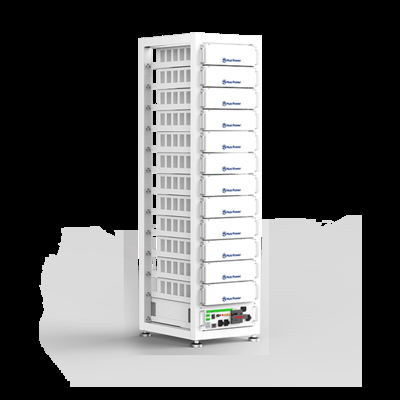 Bom preço Hua Power 20kWh 40kWh 60kWh Residencial Comercial e industrial Interior Personalizável Alta Tensão Armazenamento de energia montado em rack on-line