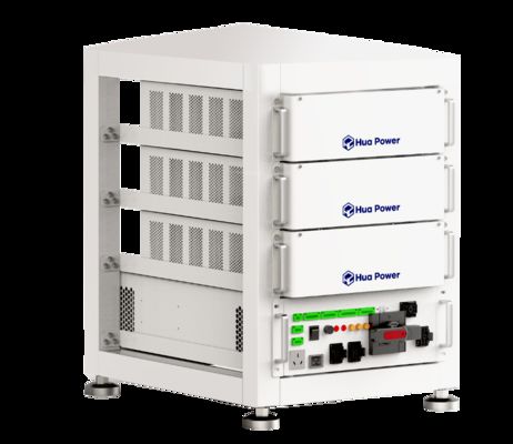 Bateria Hua Power 15kWh LiFePO4 para armazenamento de energia doméstica
