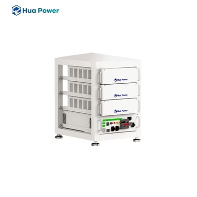 Bateria de rack LiFePO4 de 15kWh 172,8V ESS Comercial para Casa e Escritório