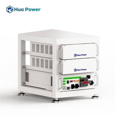 Bateria LiFePO4 de 10kWh para Armazenamento de Energia Interno Compacto